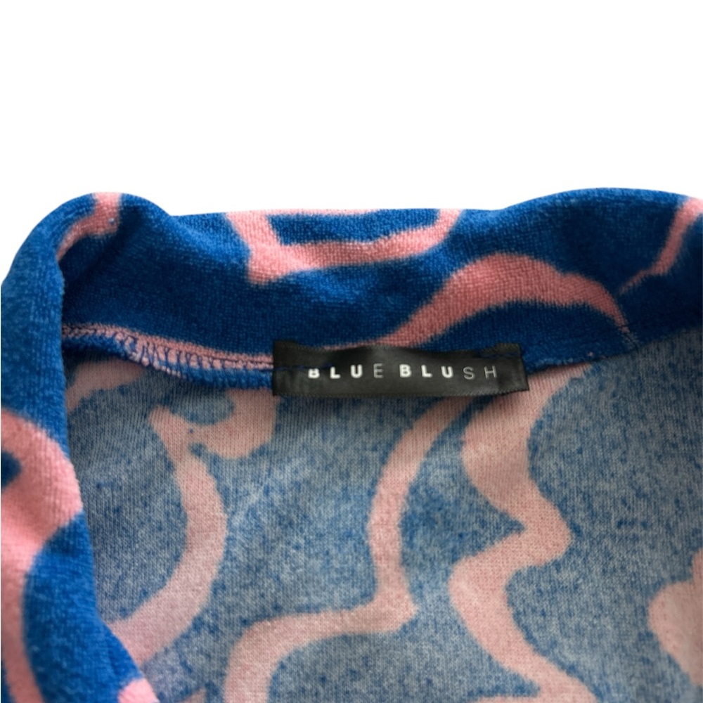 Blue and Pink Terry Set size small nwt - Picture 4 of 7
